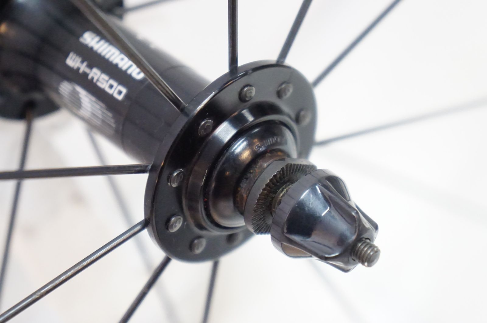 SHIMANO 「シマノ」 WH-R500 シマノ8/9速 ホイールセット / バイチャリ