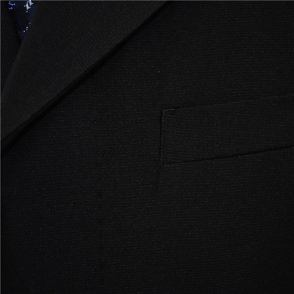 ジャンニ ヴェルサーチ 伊製 比翼仕立て 3つボタン シングルスーツ M