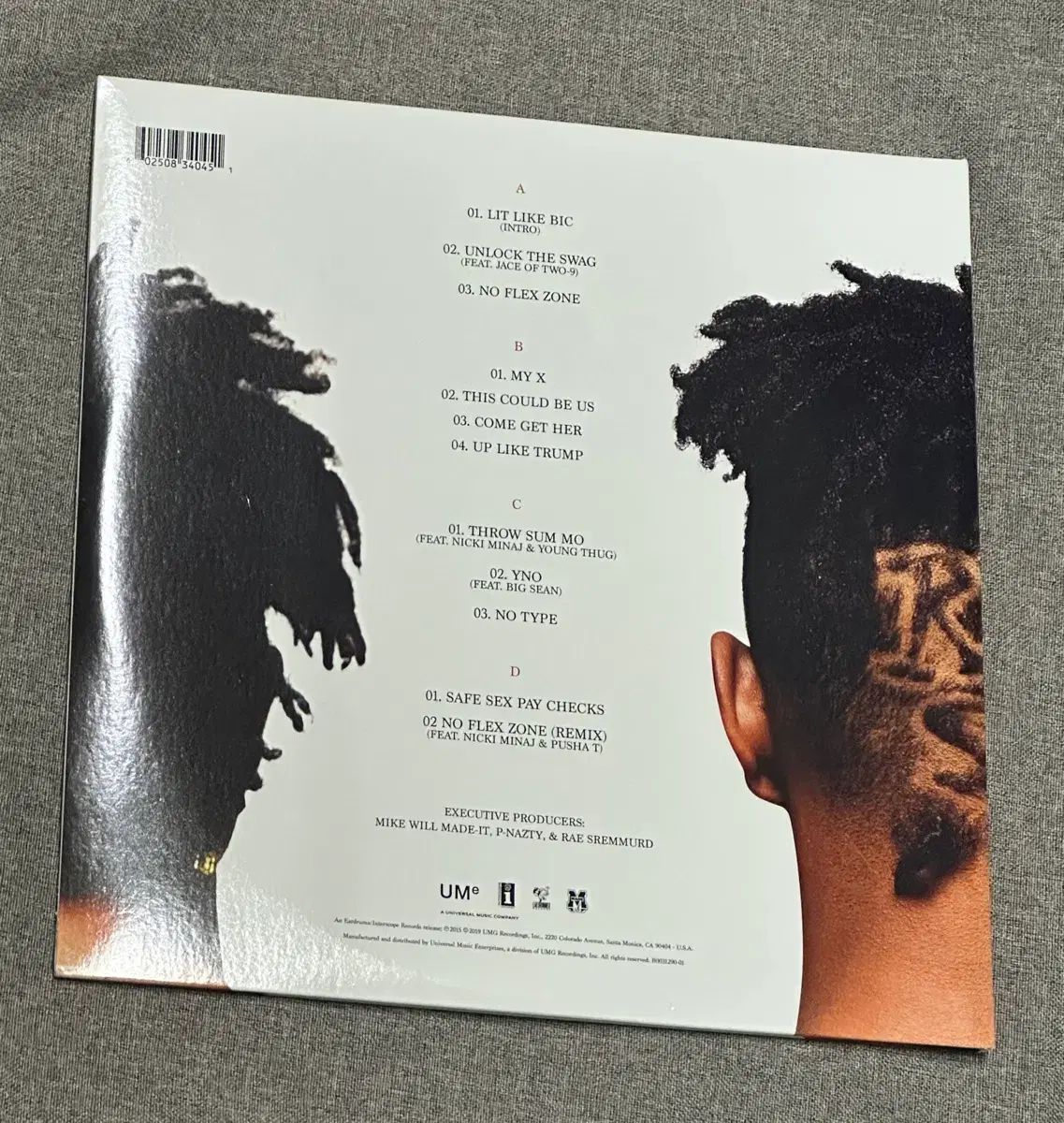 スウェリ レイ スレマド サイン入り サイン lp sremm life