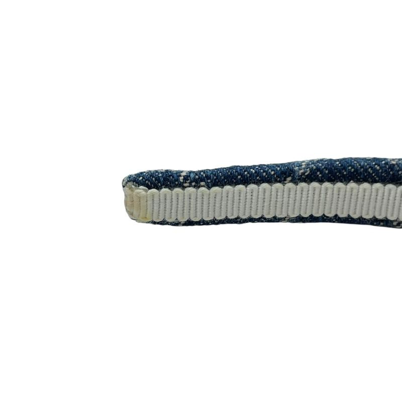 グッチ GGキャンバス　652835 カチューシャ ブルー系 デニム グッチ GGキャンバス 652835 カチューシャ ブルー系 デニム