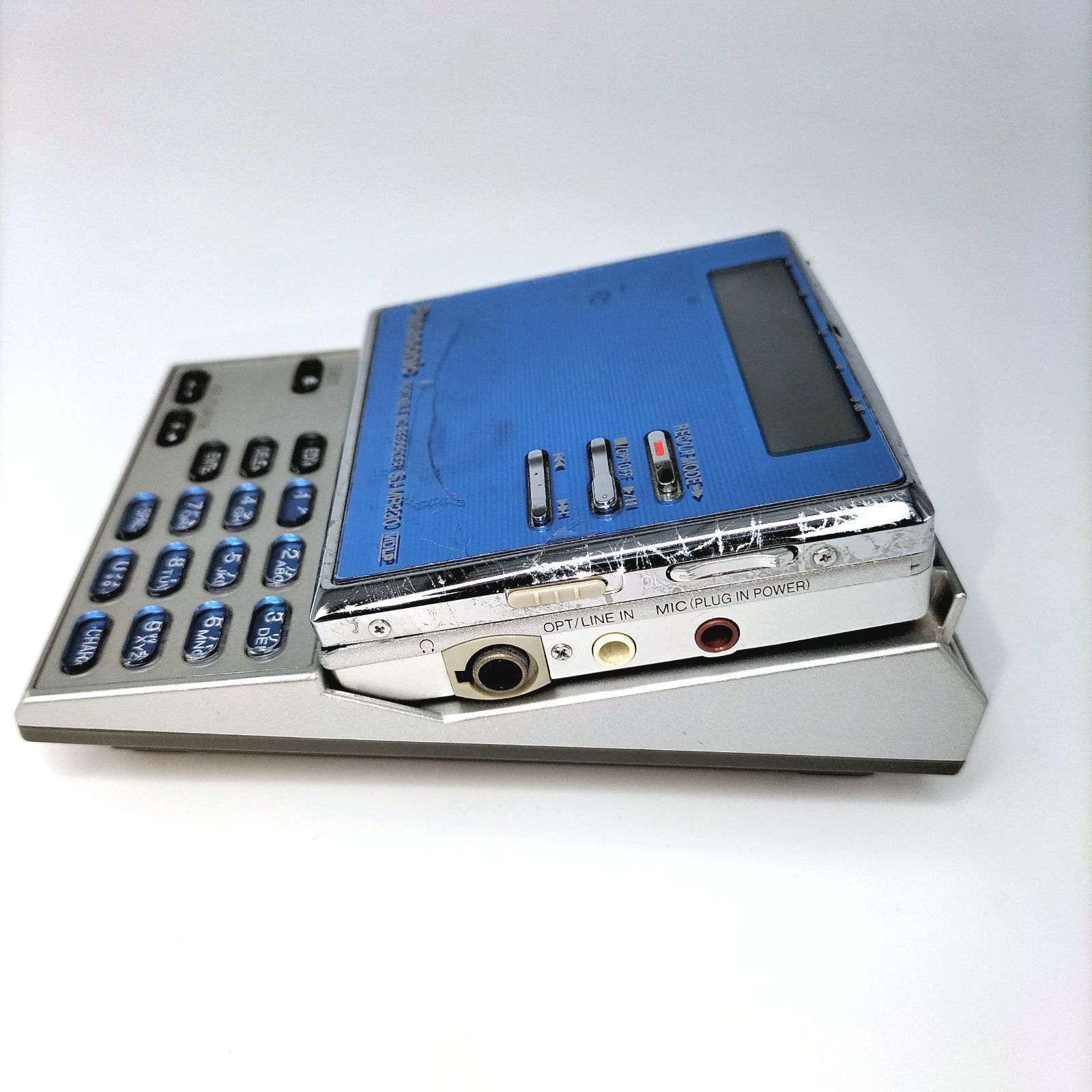 Panasonic SJ-MR230 ポータブルMDレコーダー ※ジャンク - メルカリ