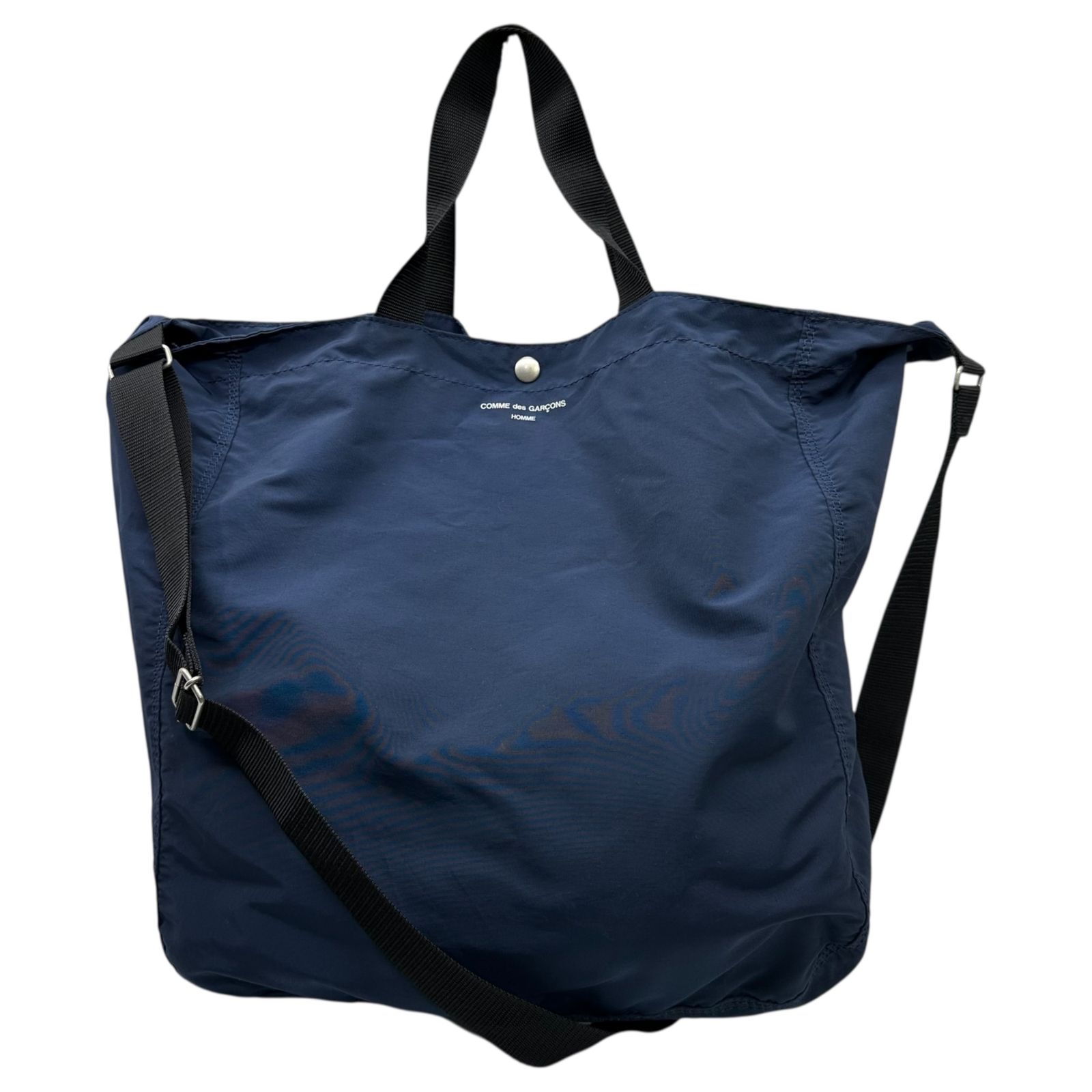 COMME des GARCONS HOMME コムデギャルソンオム 24 SS 2 Way Nylon Shoulder Bag ナイロン ショルダー バッグ HM K 292 ネイビー