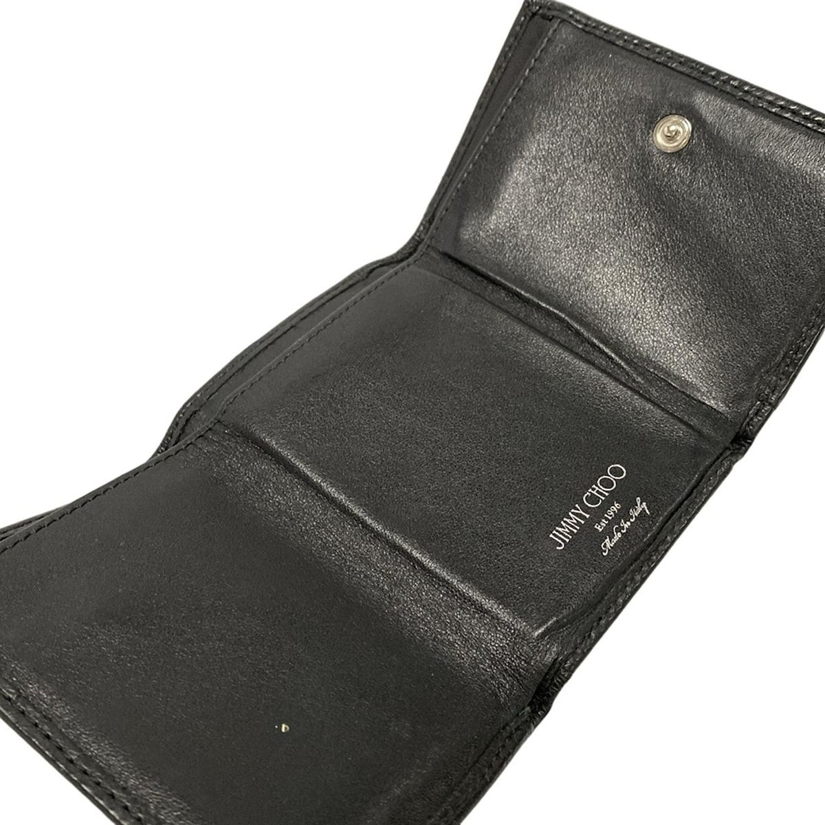 ジミーチュウ 3つ折り財布