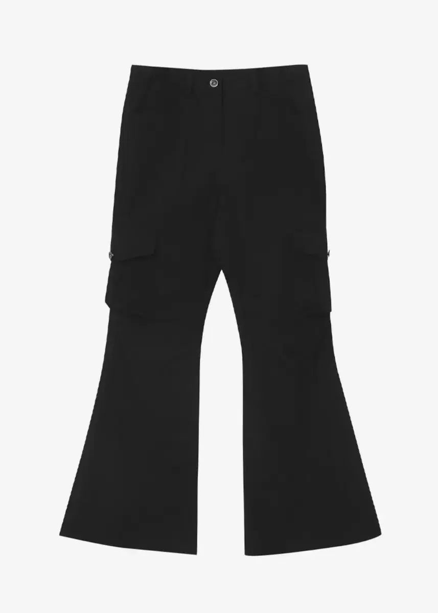 ミセキSEOUL ソウル カーゴ ブーツカット パンツ ブラック サイズ1