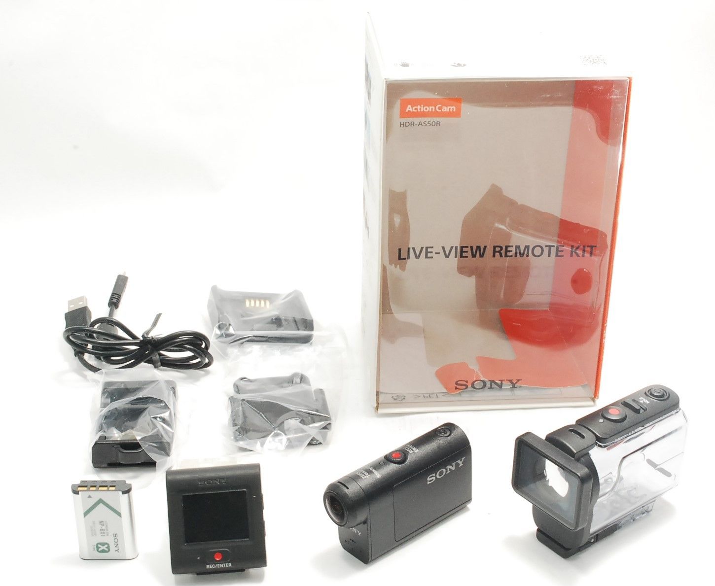 ソニー アクションカメラ SONY HDR AS 50 R ビデオ ライブビュー z 918