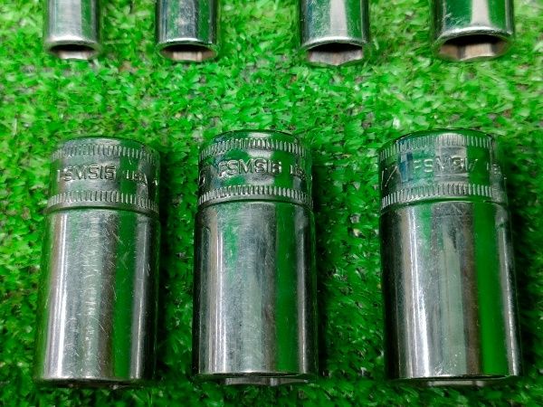  Snap on スナップオン 3 8インチ セミディープソケット FSMS 8 9 10 11 12 13 14 15 16 17 18 19 ソケットレンチ 12点セット ソケットレンチ スパナ レンチ