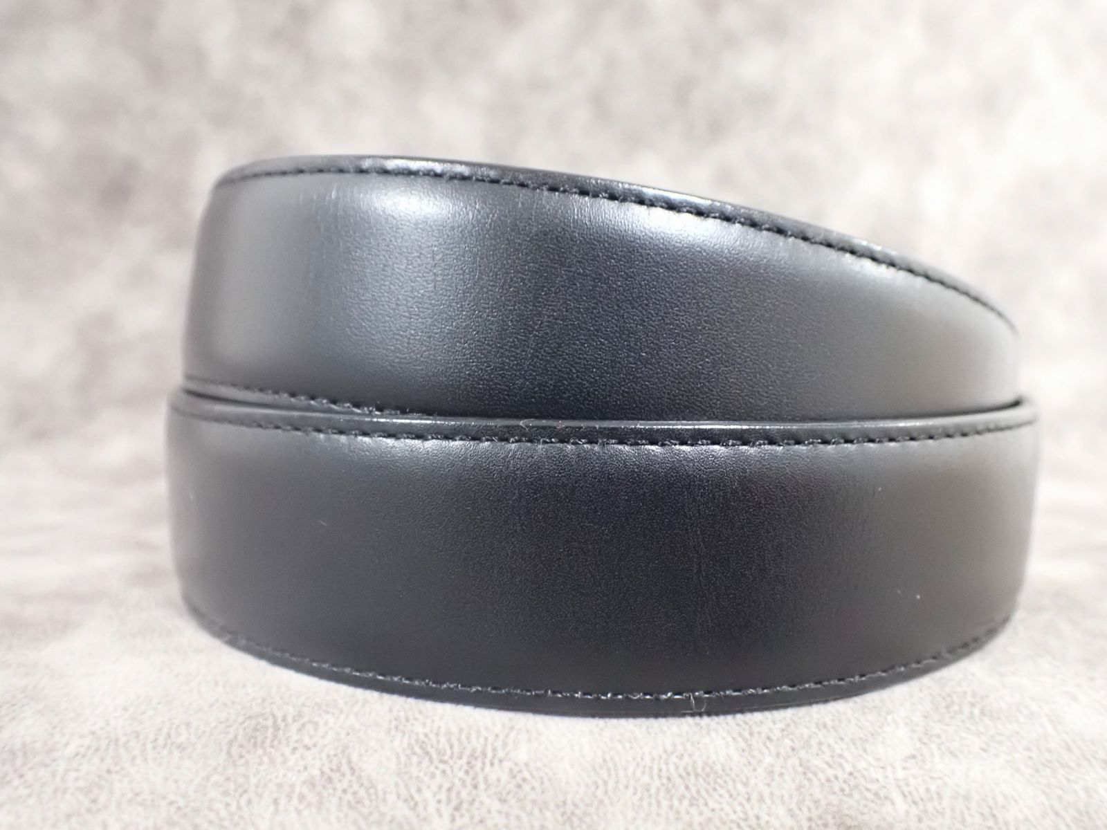 ブラックレザー ベルト
