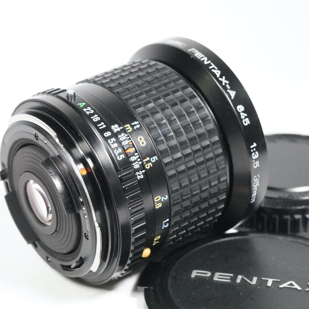 PENTAX A 645 35 mm F 3 5 返金保証 2495
