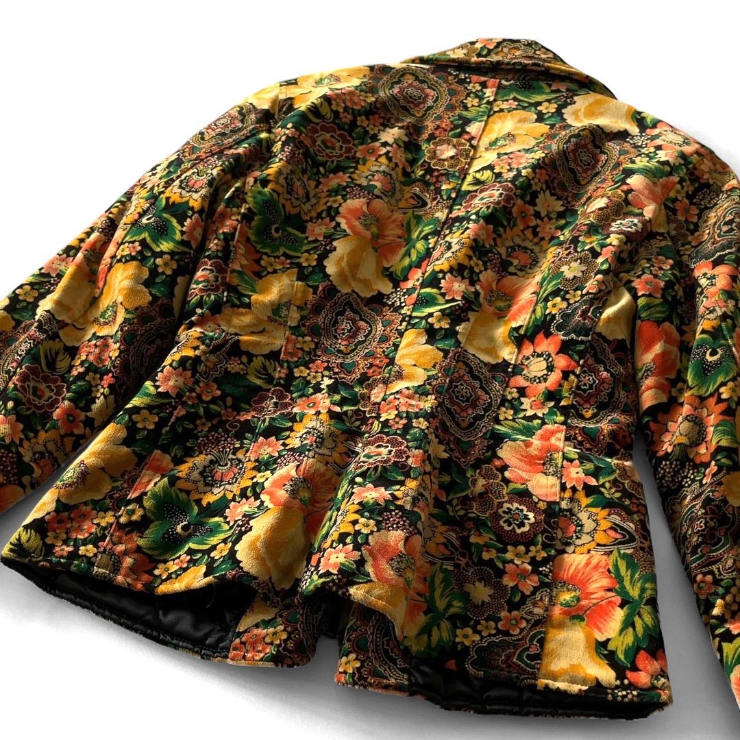 90s 日本製 葛飾北斎タグ KENZO JEANS ケンゾージーンズ セットアップ