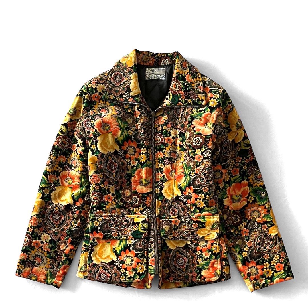 極美品 90s ヴィンテージ KENZO コットンジャケット 北斎タグ エジプト 90s 日本製 葛飾北斎タグ KENZO JEANS ケンゾージーンズ セットアップ