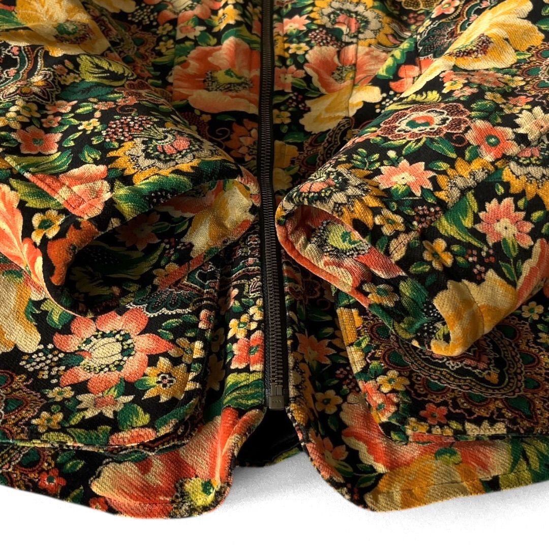 KENZO JEANS ✨希少✨ マルチカラー 花柄 ジャケット ボタニカル KENZO JEANS ✨希少✨ マルチカラー 花柄 ジャケット ボタニカル KENZO