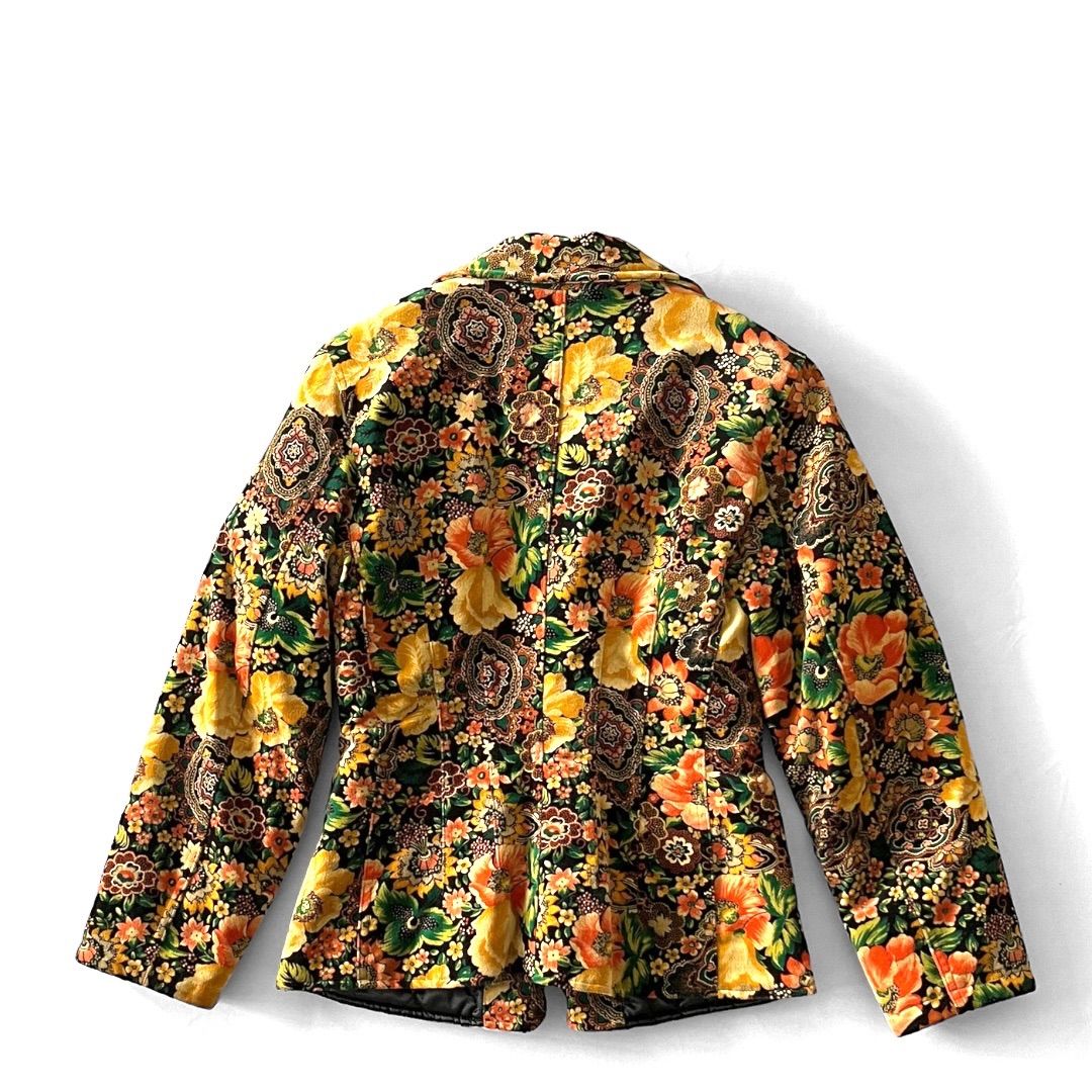 90s 日本製 葛飾北斎タグ KENZO JEANS ケンゾージーンズ セットアップ