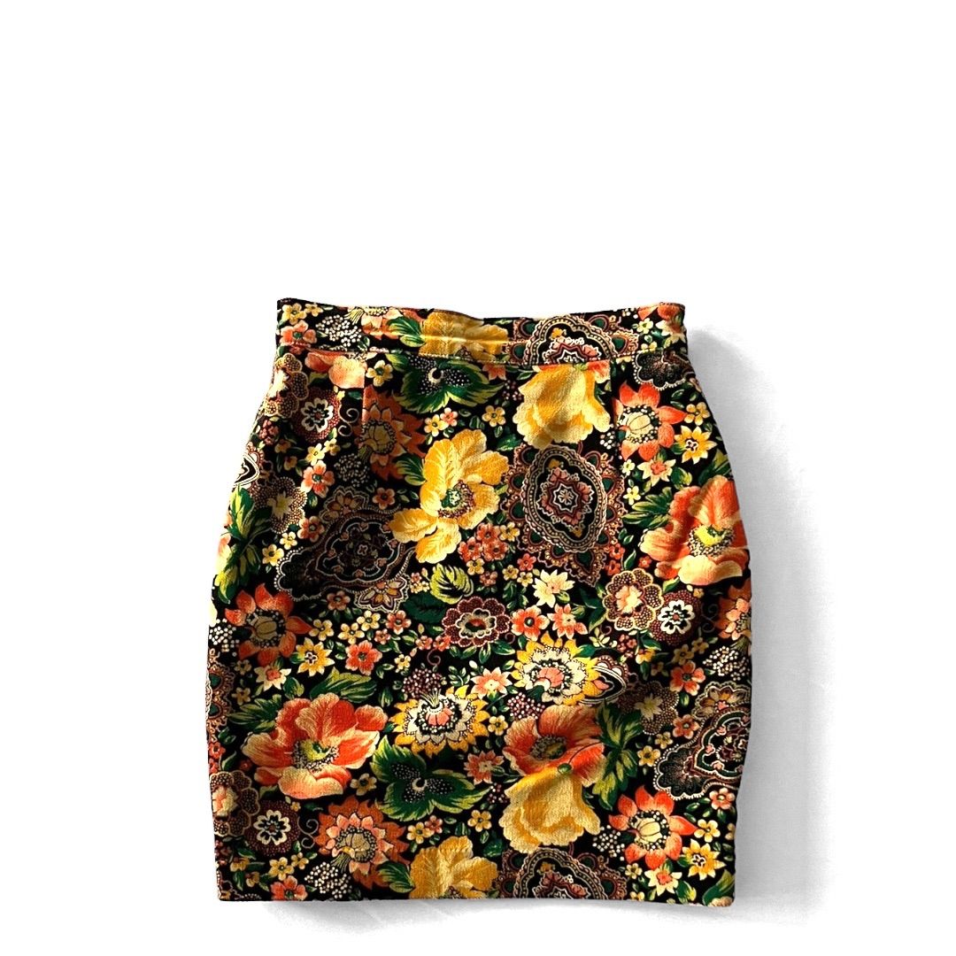 90s 日本製 葛飾北斎タグ KENZO JEANS ケンゾージーンズ セットアップ