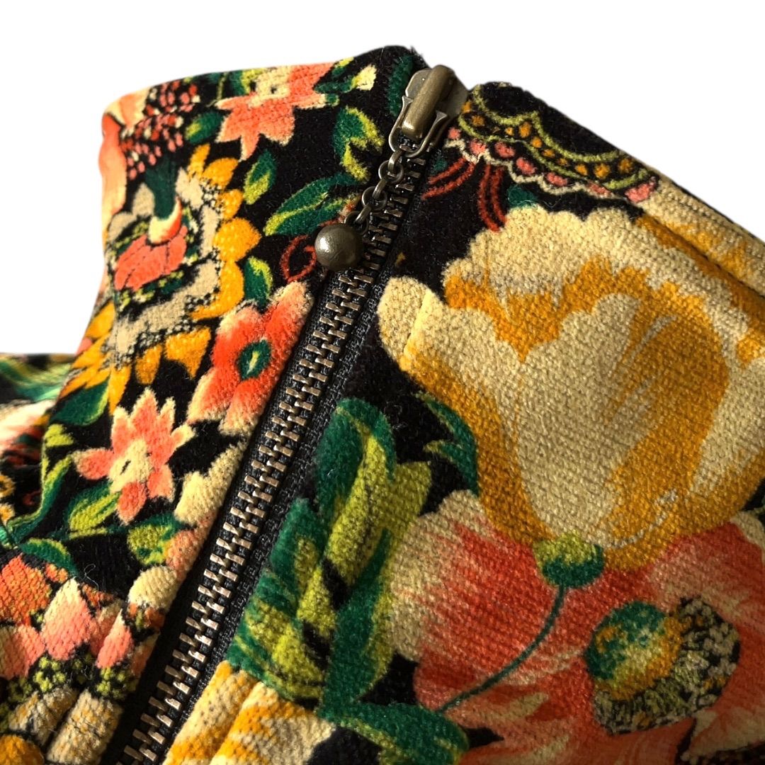 中綿ジャケット ミニスカート