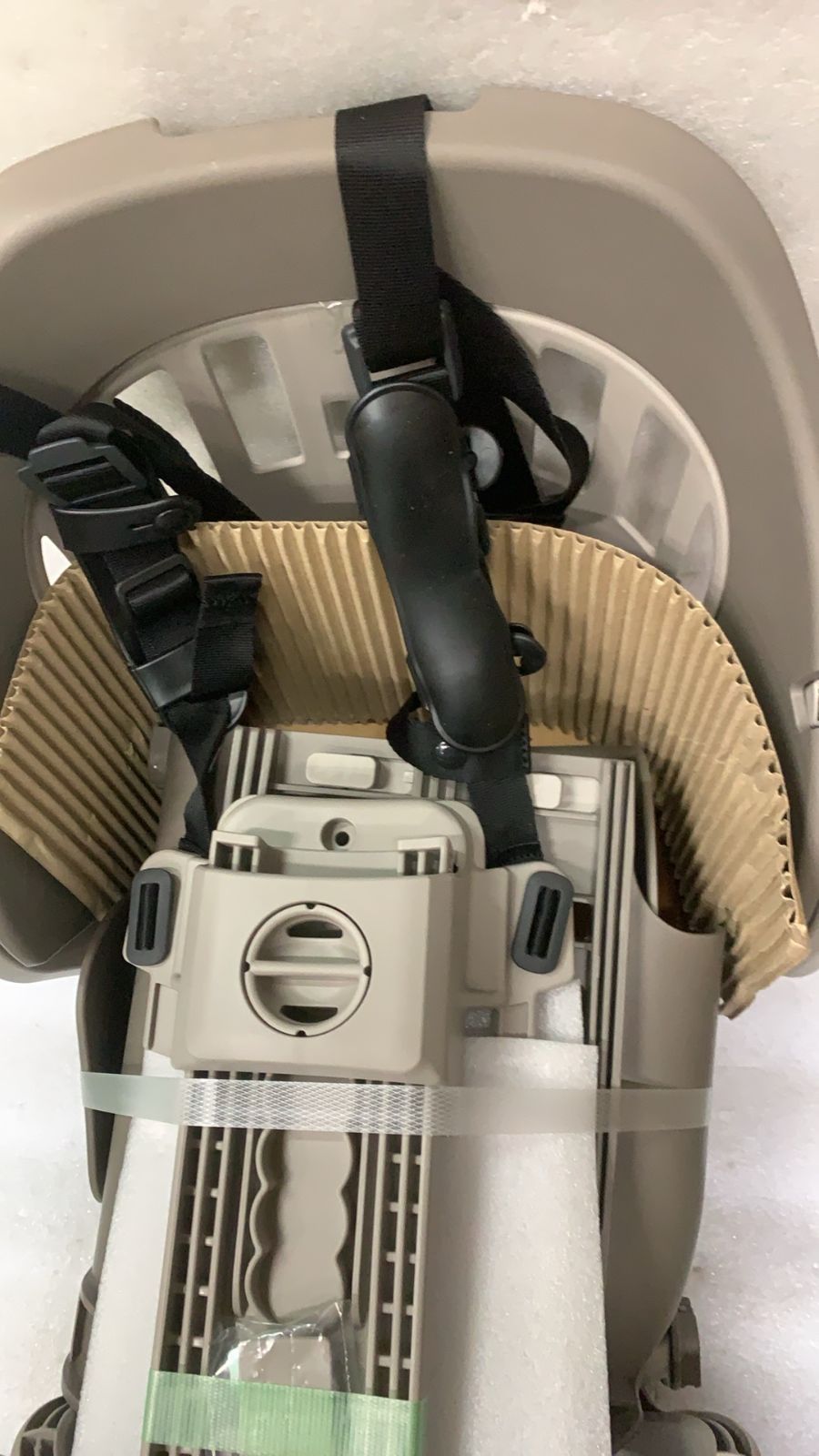  OGK技研 自転車 ヘッドレスト付リアキッズシート RBC-019 DX 2--525329 自転車用チャイルドシート チャイルドシート