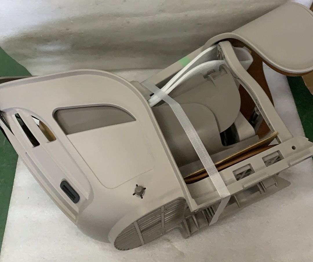 自転車 ヘッドレスト付リアキッズシート