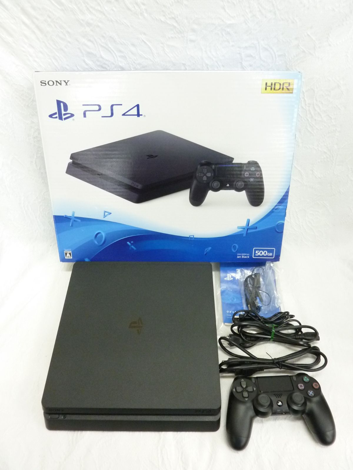 SONY ソニー PS 4 PlayStation プレイステーション4 CUH 2200 A 500 gb