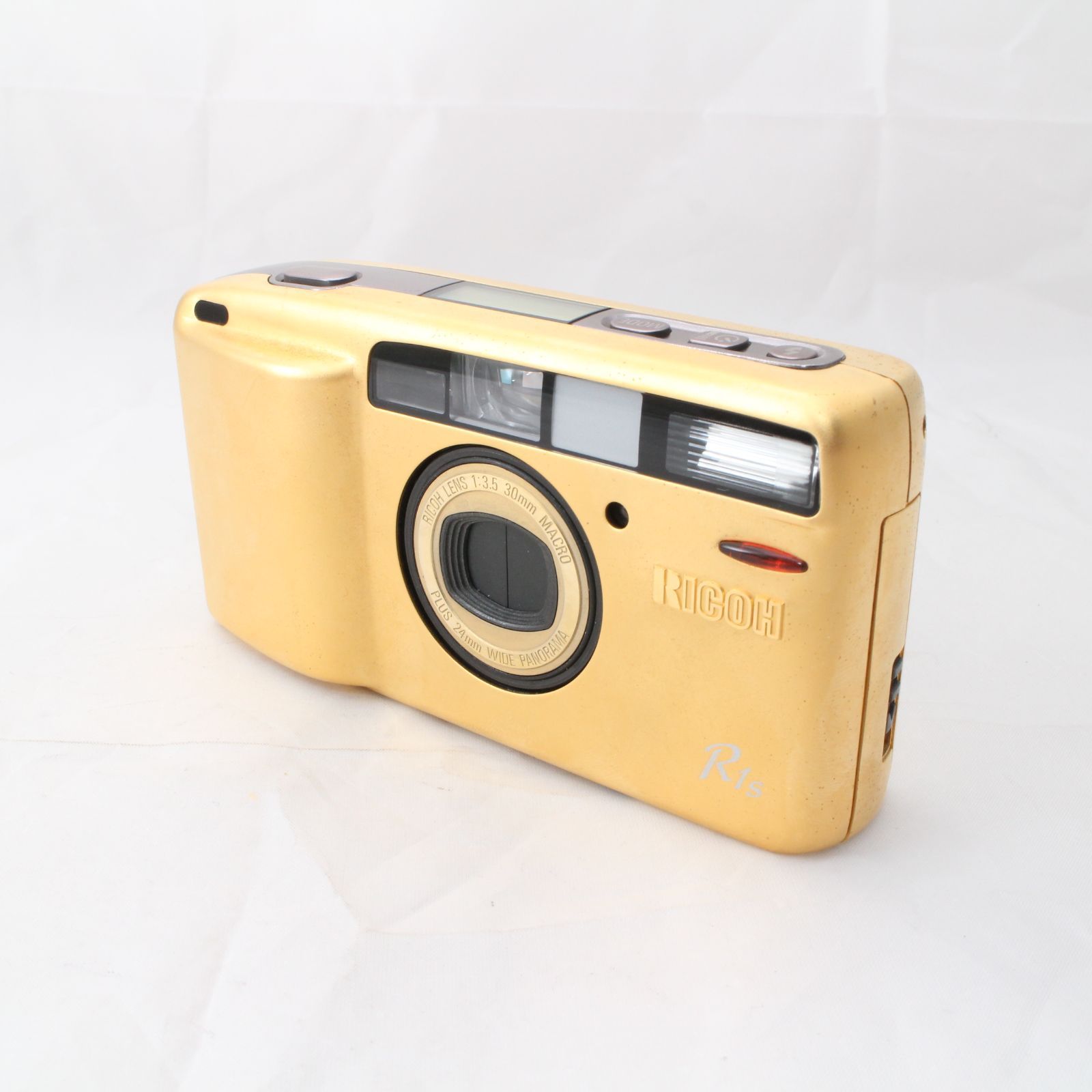 484☆良品・希少品☆RICOH R1s ゴールド - メルカリ 484☆良品・希少品☆RICOH R1s ゴールド - メルカリ