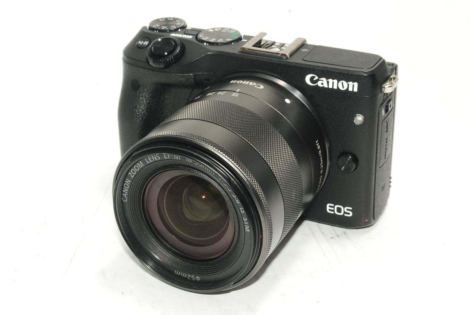 ☆良品☆Canon キヤノン EOS M3 ブラック レンズキット z914 - メルカリ