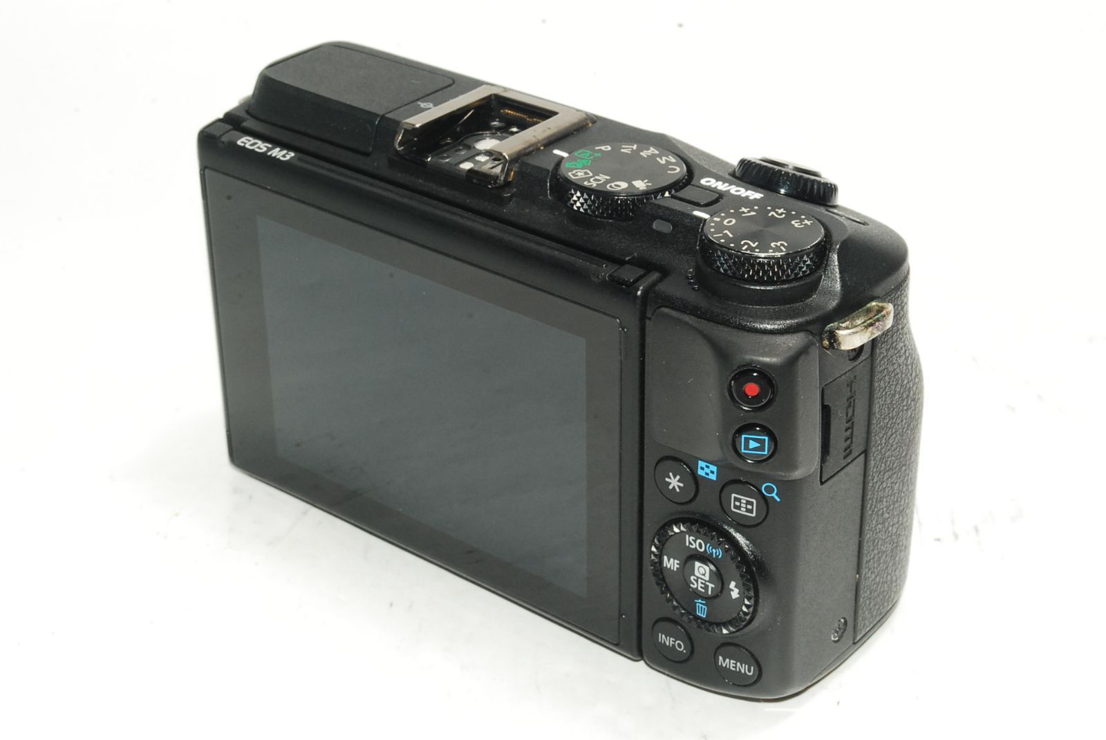 ☆良品☆Canon キヤノン EOS M3 ブラック レンズキット z914 - メルカリ