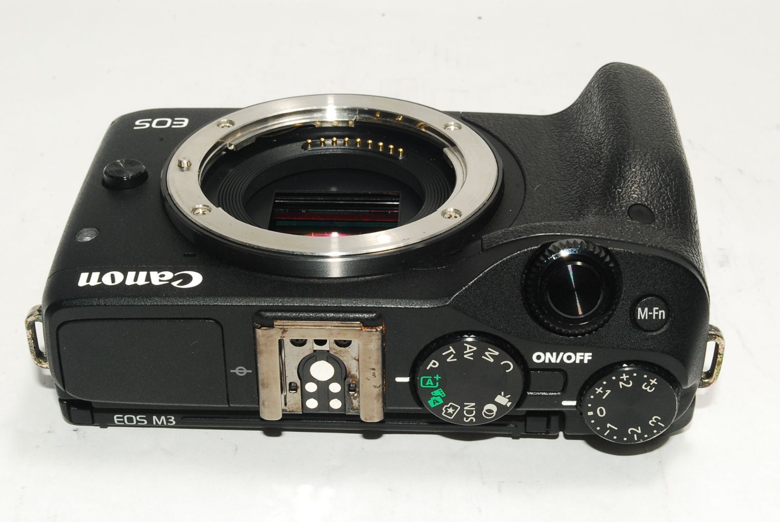 ☆良品☆Canon キヤノン EOS M3 ブラック レンズキット z914 - メルカリ