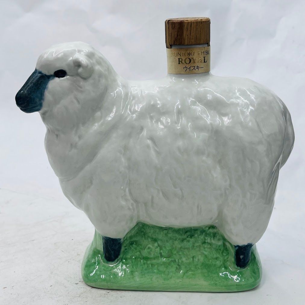 サントリーローヤル 羊歳ボトル 600ml 43度 - メルカリ