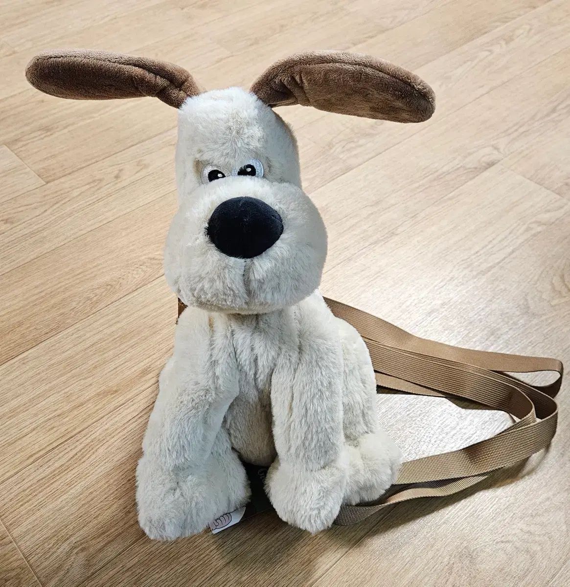 新品) グルミット ぬいぐるみ バッグ Qoo10] ぬいぐるみ ウォレスと