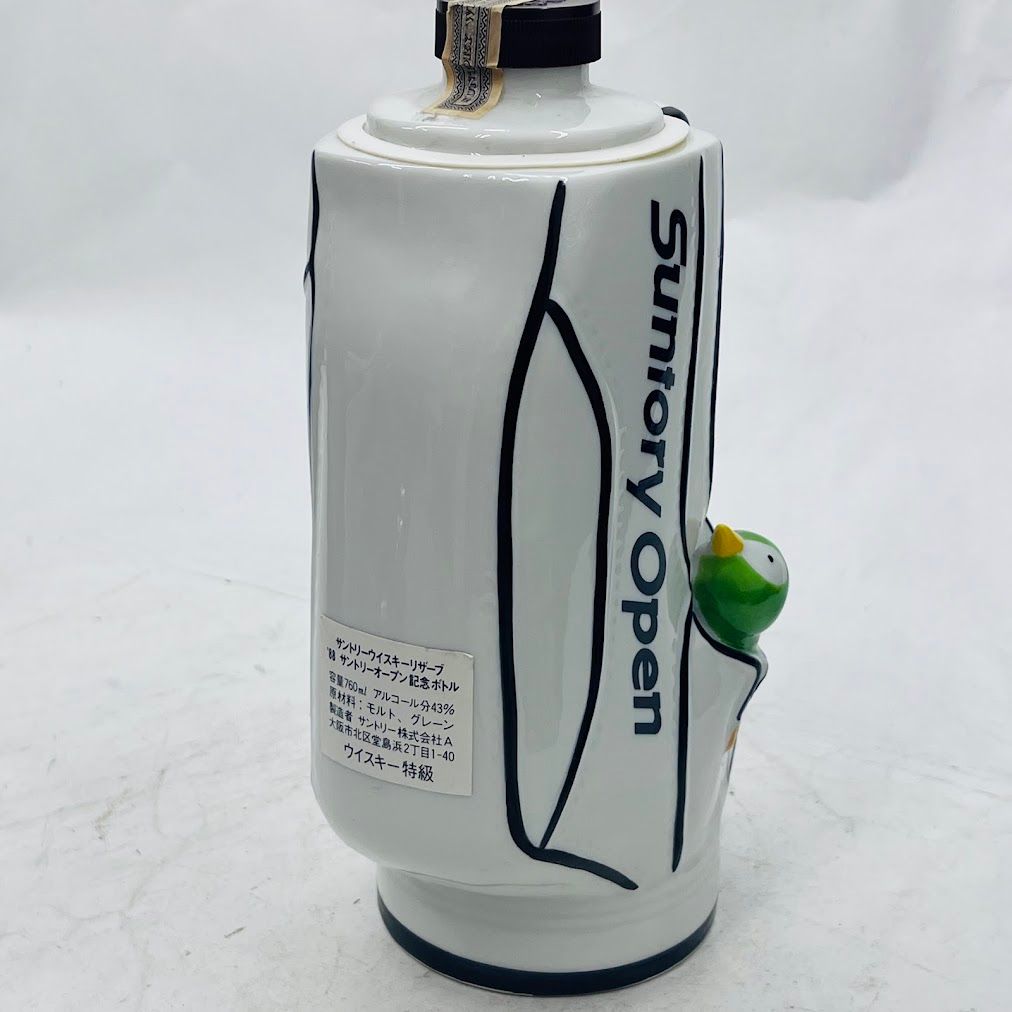 サントリーリザーブ 1988年ゴルフ記念ボトル 760ml - メルカリ