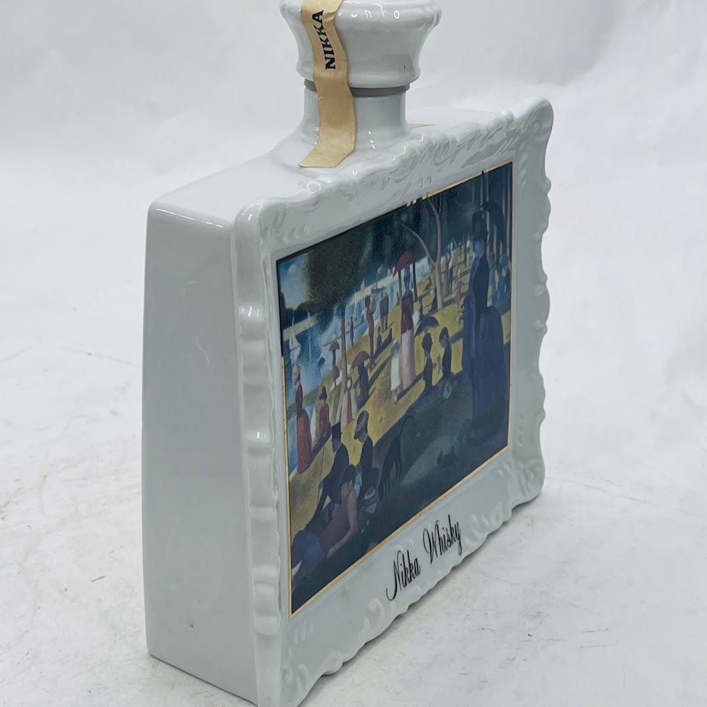 スーパーニッカ ギャラリーコレクションⅡ ジョルジュ・スーラ 特級