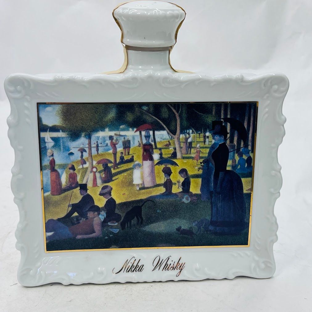 スーパーニッカ ギャラリーコレクションⅡ ジョルジュ・スーラ 特級