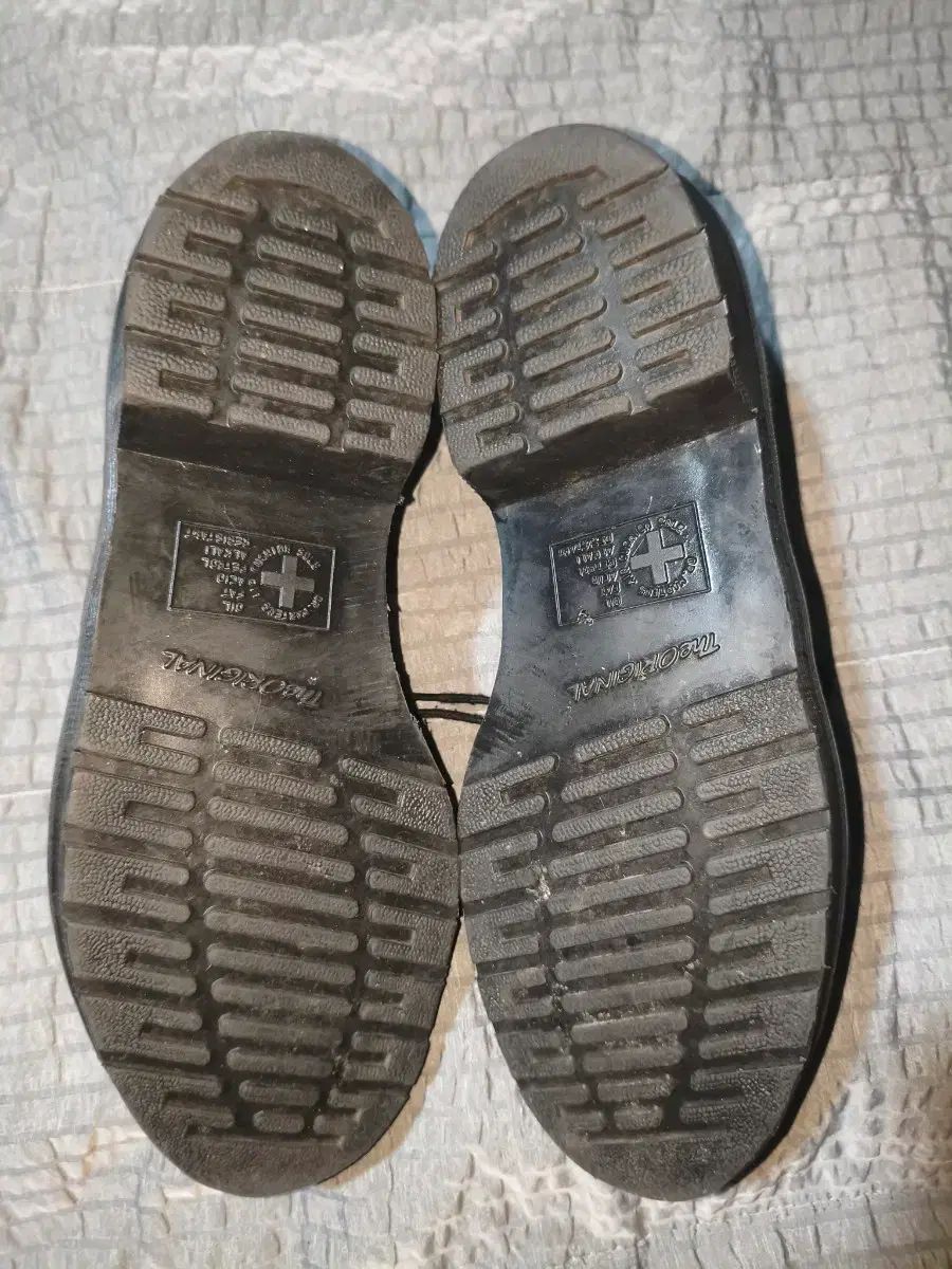  DR. MARTENS ドクターマーチン ウール 270 mm ローファー ブーツ 革靴