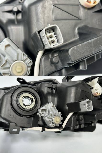 ハリアー エレガンス ZSU60W 後期 純正 右ヘッドライト 右ライト RH