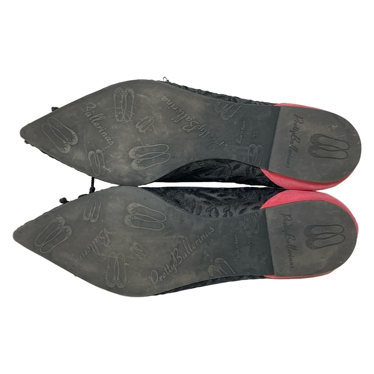 プリティ・バレリーナ Pretty Ballerinas フラットシューズ　38 Pretty Ballerinas(プリティバレリーナ) フラットシューズ 39