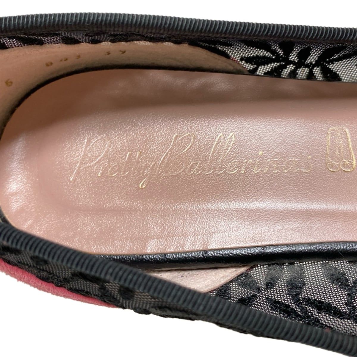 Pretty Ballerinas(プリティバレリーナ) フラットシューズ 39