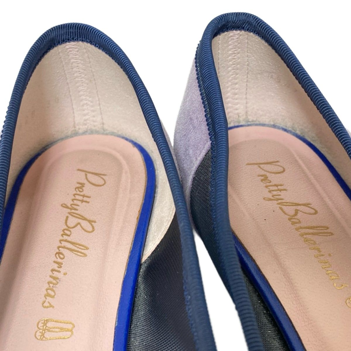 プリティバレリーナ　ほぼ未使用　38 Pretty Ballerinas(プリティバレリーナ) フラットシューズ 38 1/2