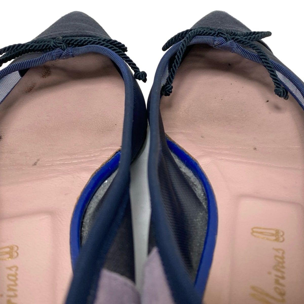 Pretty Ballerinas(プリティバレリーナ) フラットシューズ 38 1/2