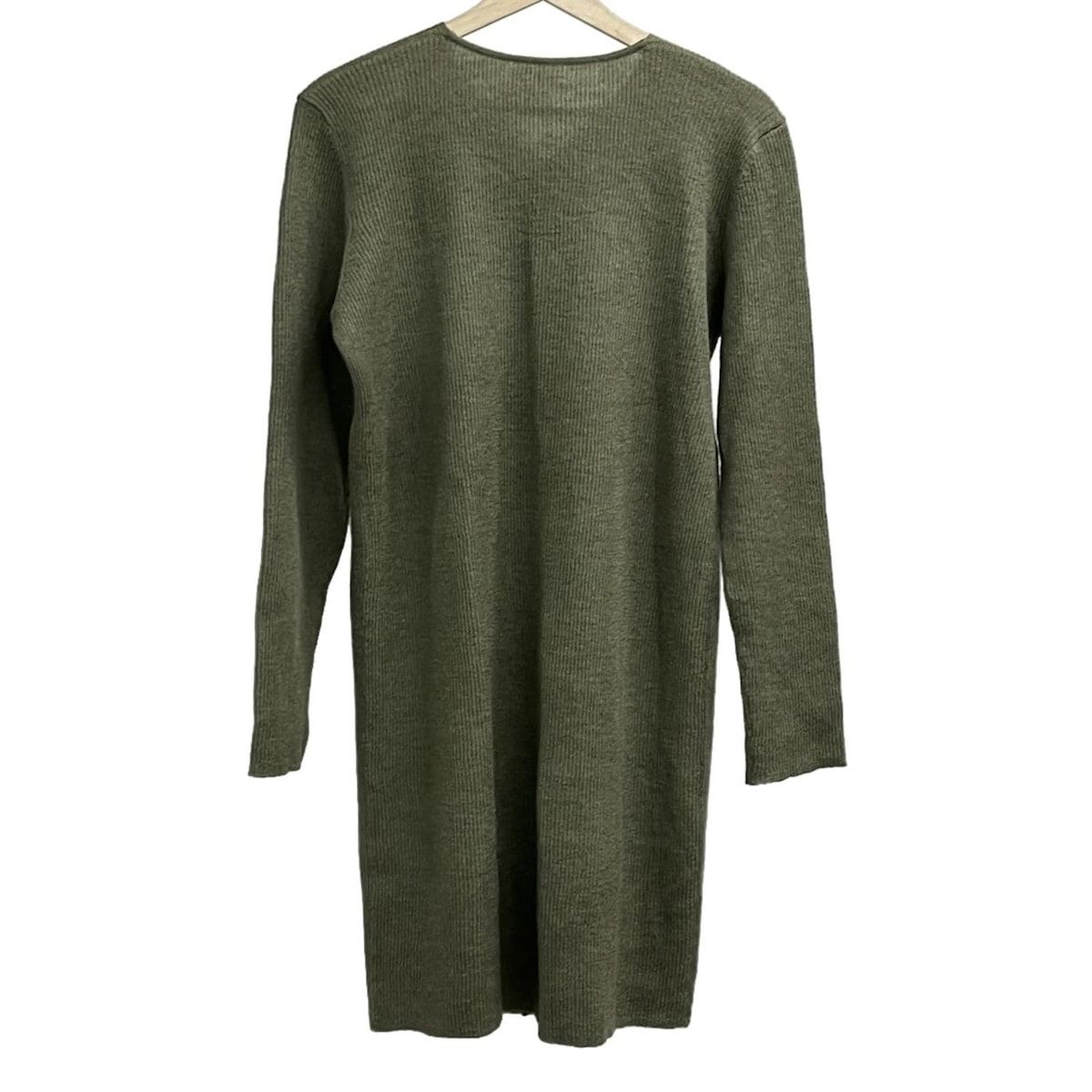 20 ヨーガンレール カシミヤ ニットコート ロングカーディガン 黒 ブラック JURGEN LEHL(ヨーガンレール) カーディガン サイズM レディース美品