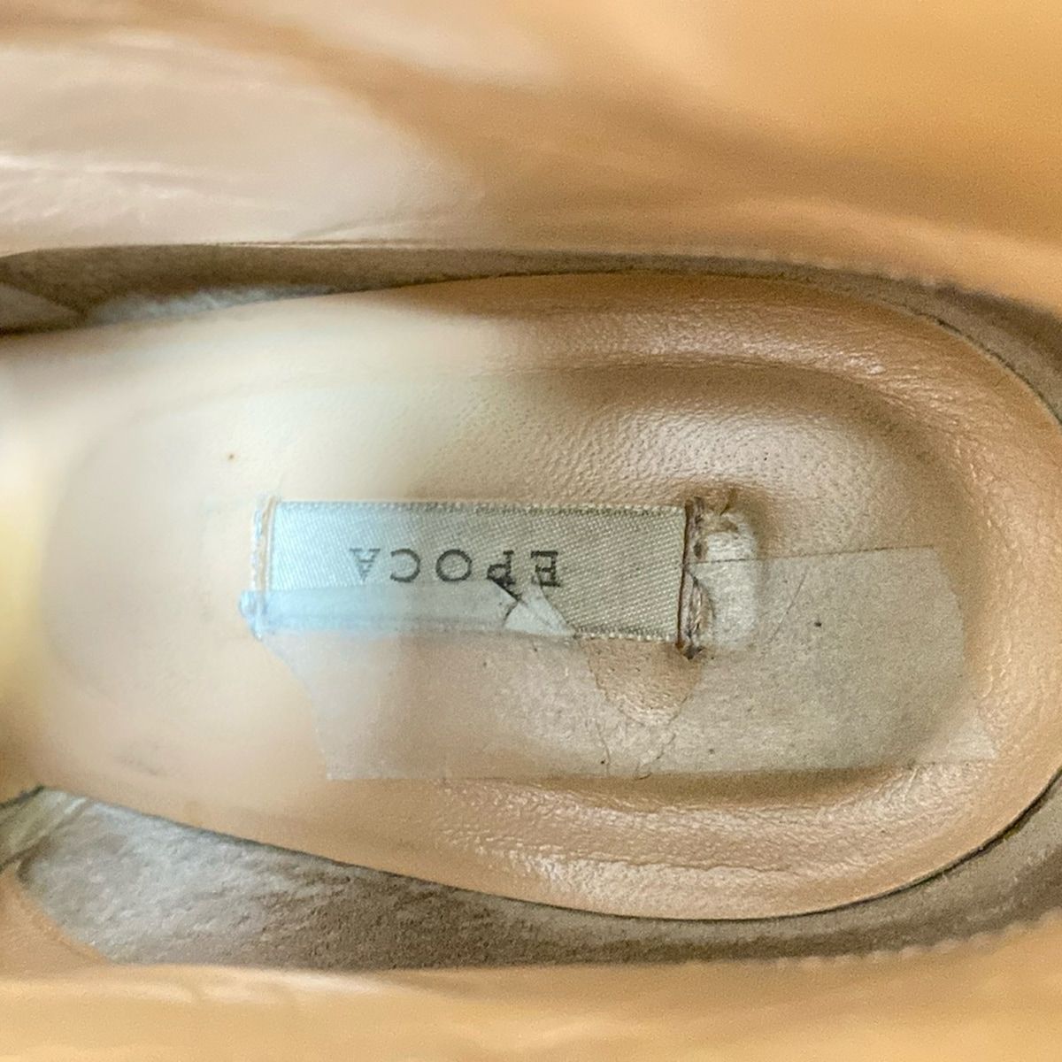 アウトソール張替済