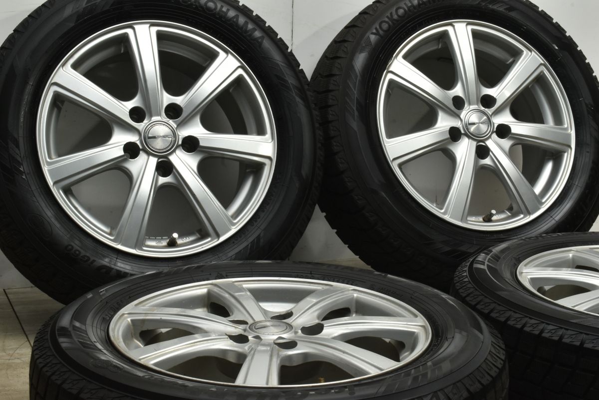 スタッドレス PRD 16 in 6 5 J 38 PCD 114 3 ヨコハマ アイスガード iG 60 205 R ノア ヴォクシー ステップワゴン セレナ