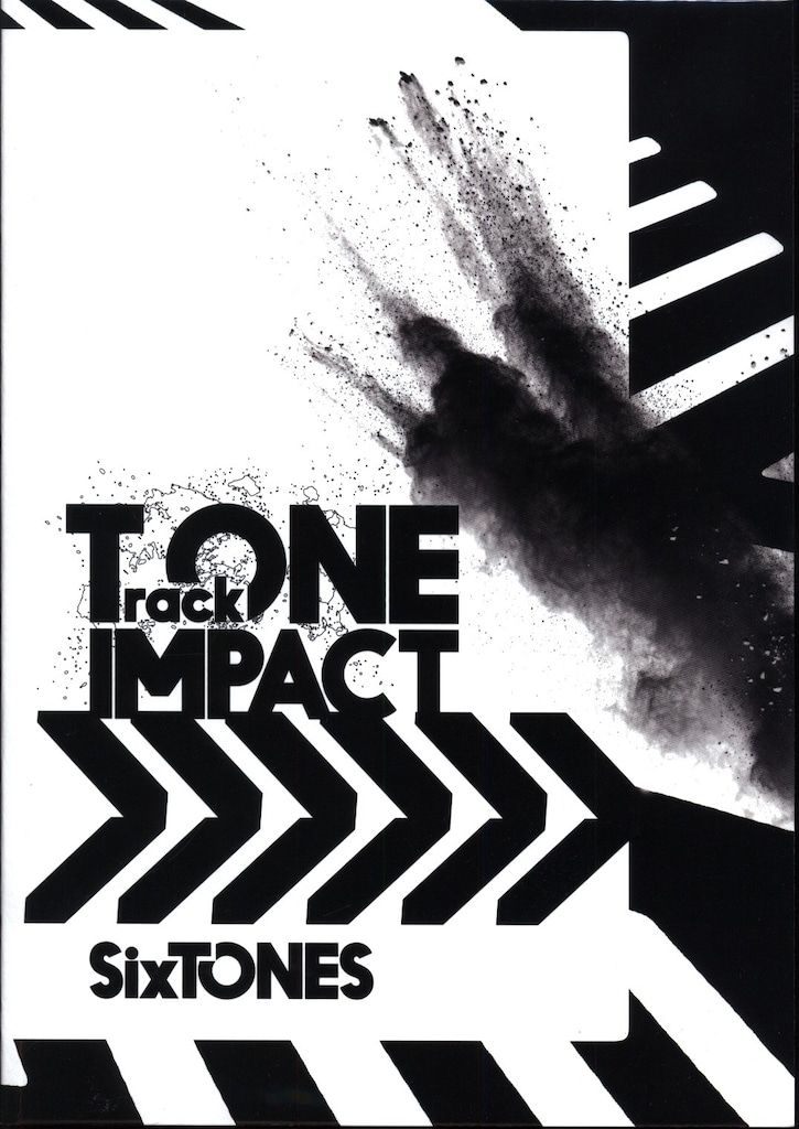 SixTONES 20年 TrackONE-IMPACT- パンフレット - メルカリ