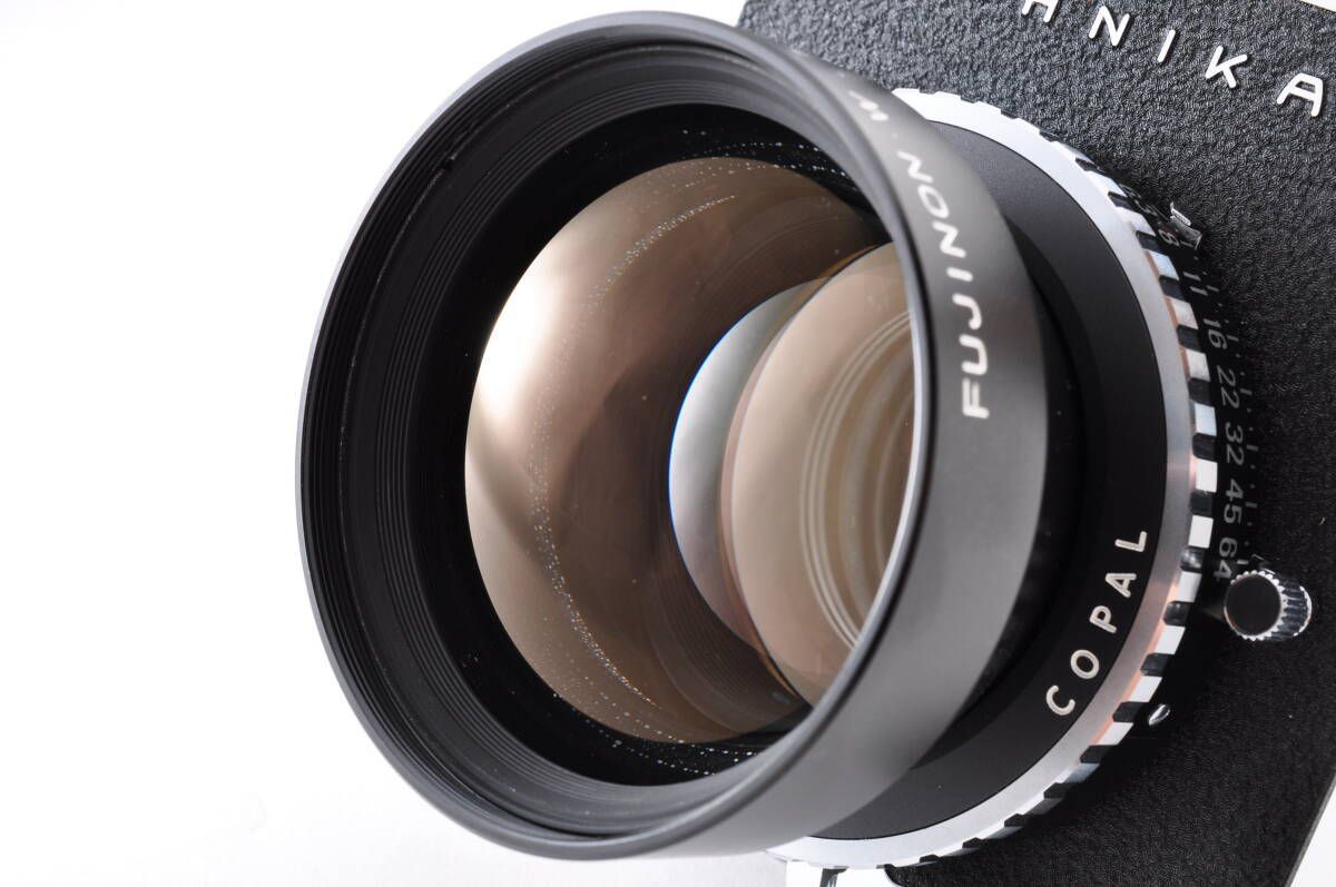 フジフィルム FUJINON W 250 mm F 6 3 大判レンズ フジノン