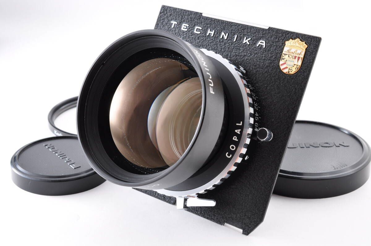 フジフィルム FUJINON W 250 mm F 6 3 大判レンズ フジノン