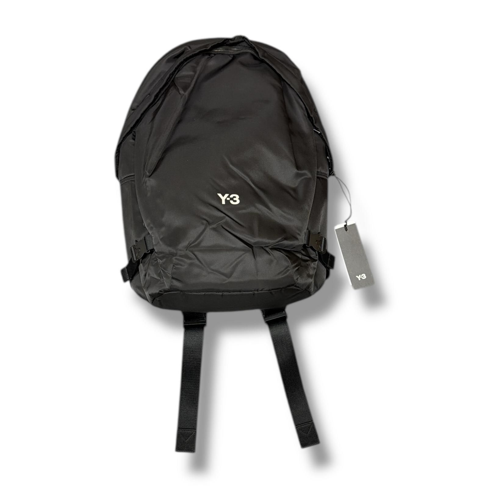 参考上代52 800円 Y-3 バックパック リュックサック 鞄 ワイスリー JP 4745 ブラック O S 1836 M