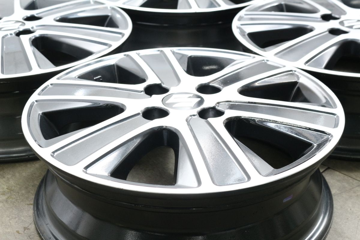 スタッドレス用等に スズキ ワゴンR スティングレー 15 in 4 5 J 45 100 4本 スイフト イグニス アルト スペーシア ソリオ ハスラー