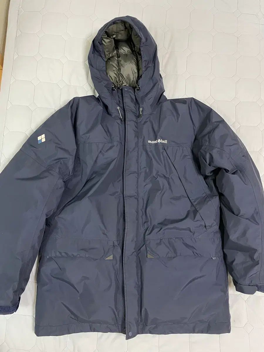 モンベル パウダー ランド パーカ メンズ ダウン XL