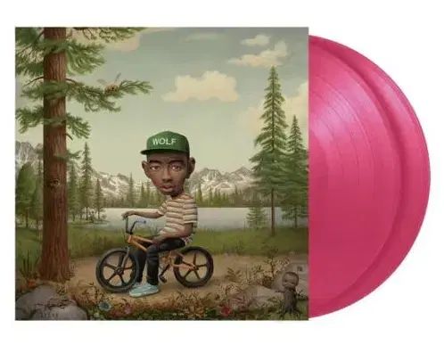 タイラー もっと クリエーター ー Wolf LP ピンク 2