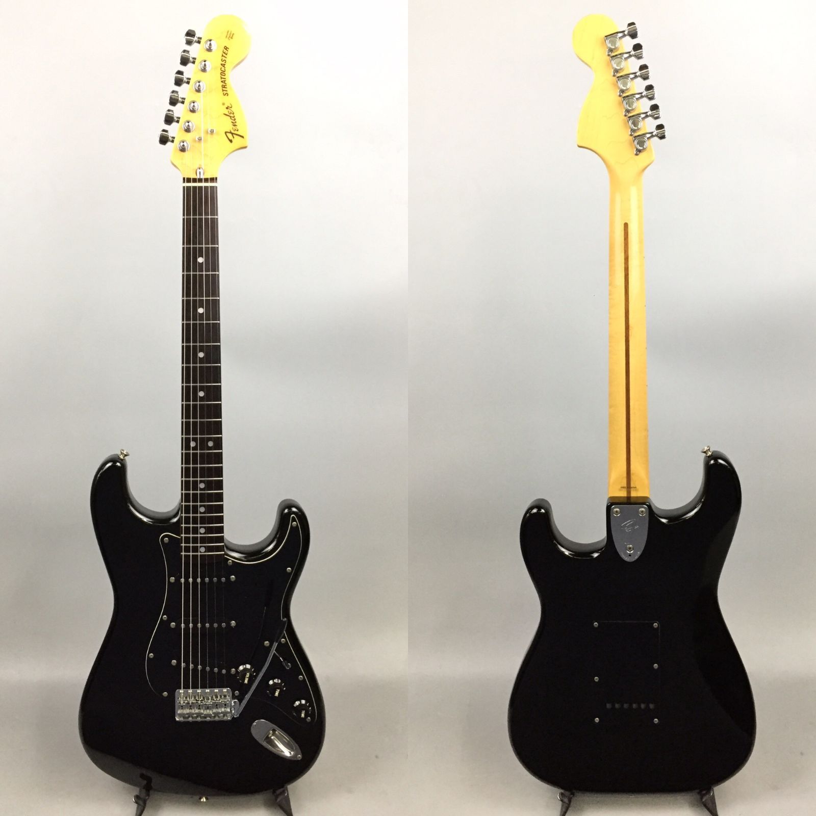 Fender Japan CST-50 ST72 Eシリアル 1984～1987 Fender Japan ST72-55（CST-50R） Black Eシリアル 1987年製