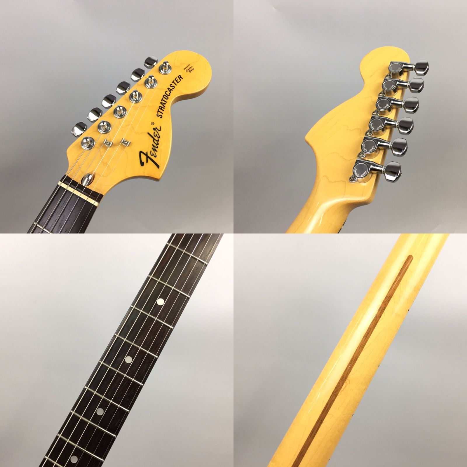 Fender Japan ST72-55（CST-50R） Black Eシリアル 1987年製