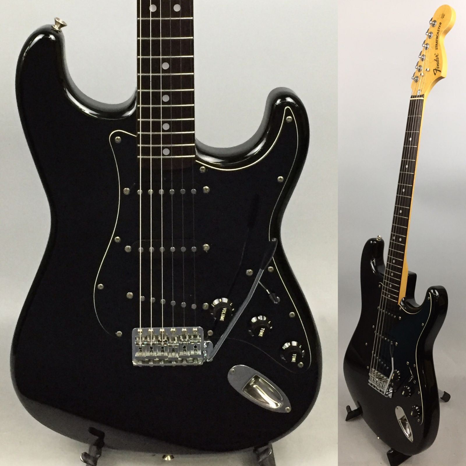 Fender Japan ST72-55（CST-50R） Black Eシリアル 1987年製