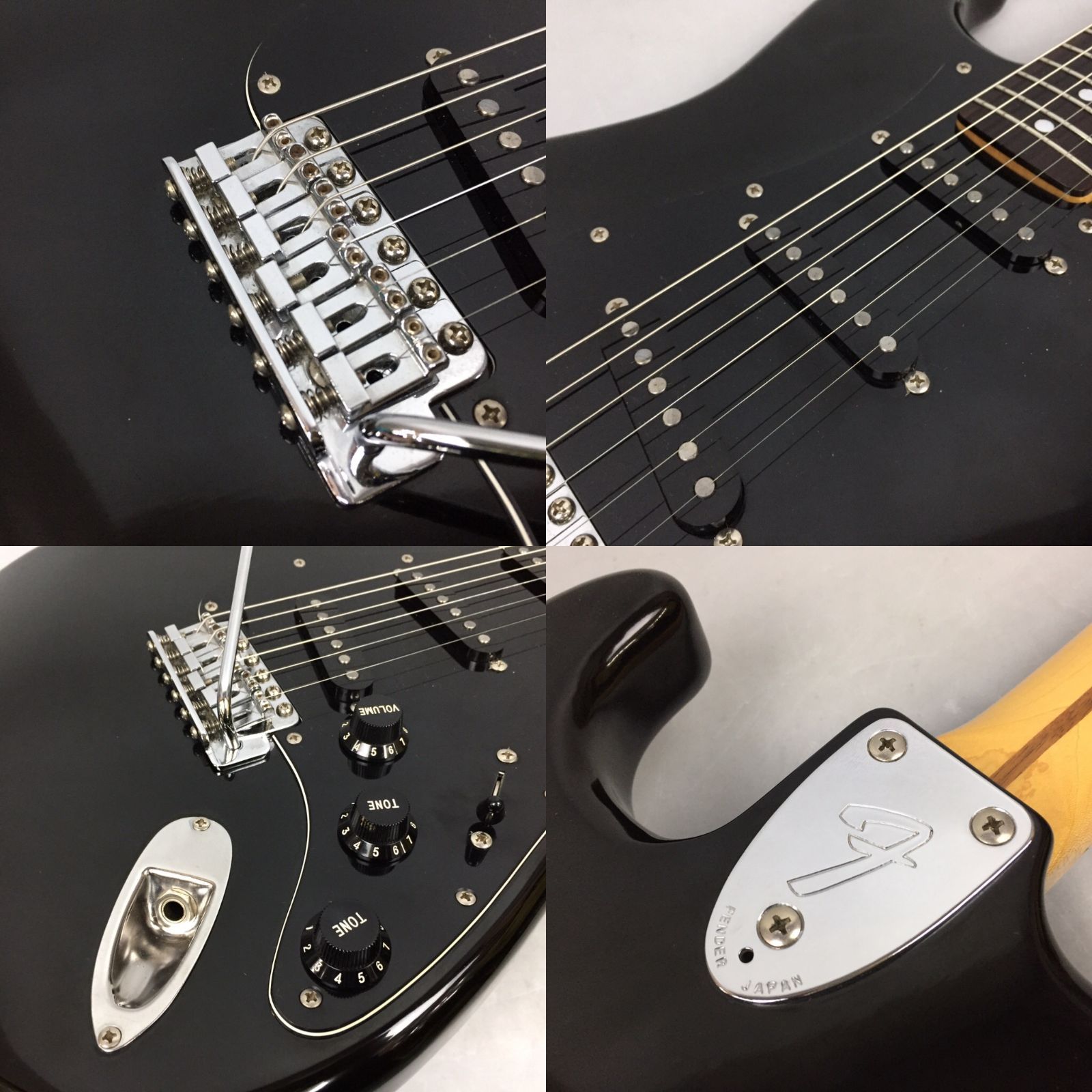 Fender Japan ST72-55（CST-50R） Black Eシリアル 1987年製